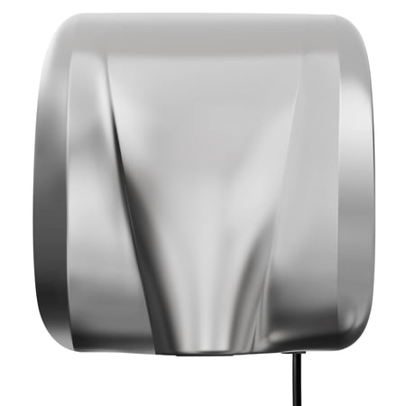Commercial 1300W high-speed stainless steel automatic dryer, 120V plug-in or hard-wired, suitable for bathrooms