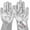 Gray, variant on Pecute Pet Grooming Gloves Large, Heat Resistant Cat Bathing Gloves with High-Density Teeth, Silicone Dog Bathing Gloves with Enhanced Five Finger Design, for Washing, Bathing, and Massaging