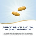 thumbnail image 5 of Nature's Way Myo-Tone™ Tablets, Supports Muscle Function*, With Magnesium, Vitamin D3, Unisex, 80ct, 5 of 9