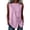 Pink, variant on Women's Sleeveless Tunic Tops Button Front with Drawstring Tie Casual Loose Fit Tank Top for Summer Street Style (Gray,S)