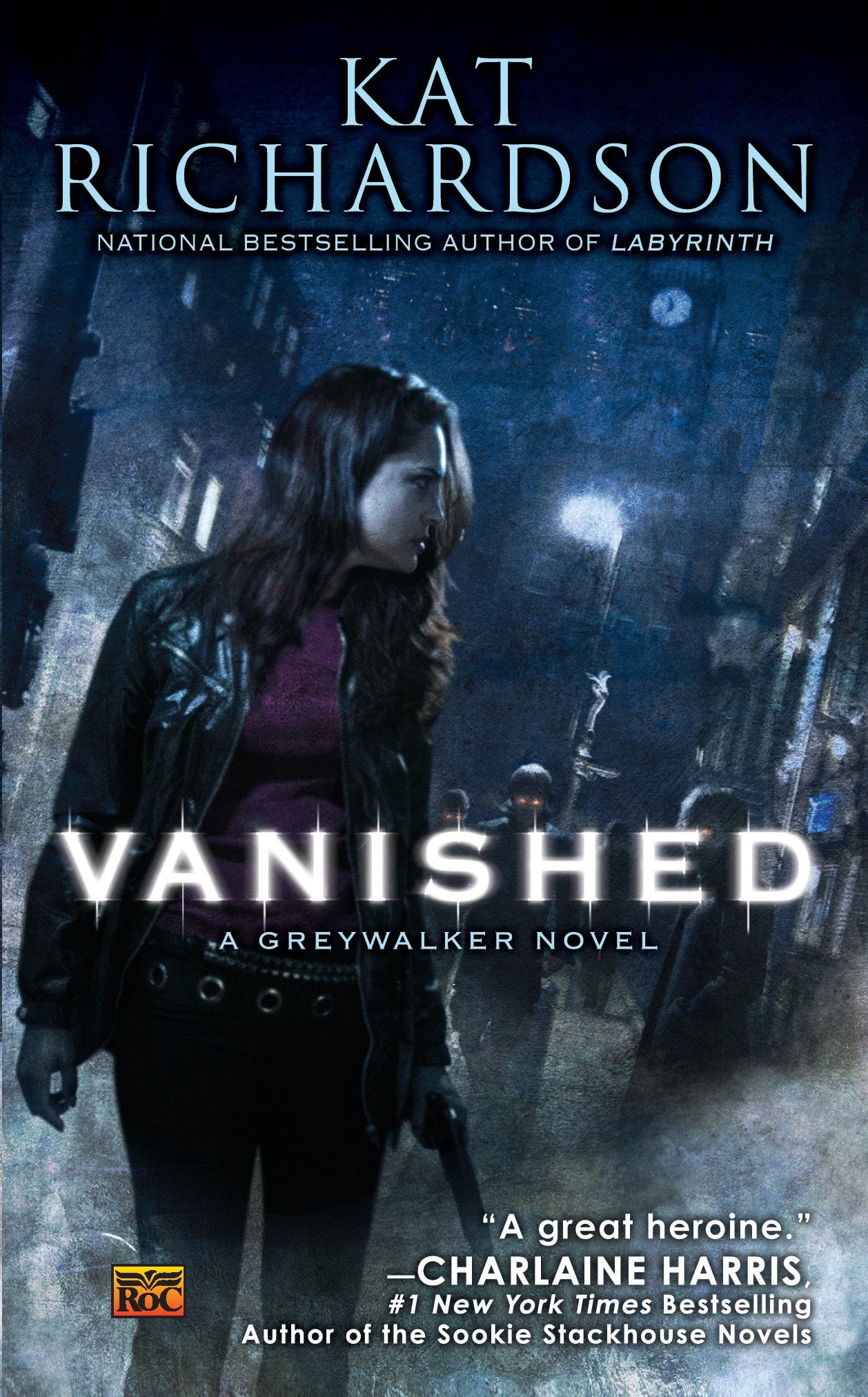 Vanished Greywalker 4 By Kat Richardson