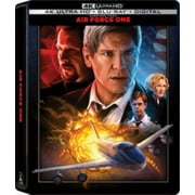 Air Force One (25th Anniversary) (4K Ultra HD + Blu-ray + Digital Copy) (Steelbook), Sony Pictures, Action & Adventure