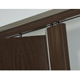 thumbnail image 4 of Towne Collection Riverside 36" x 80" Vinyl Folding Door, 4 of 6