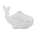 thumbnail image 1 of Moby Ceramic White Whale Lidded Trinket / Stash Box, 1 of 3