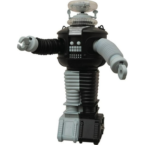Diamond Select Toys Lost In Space B9 Electronic Robot Antimatter Version