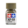 thumbnail image 1 of Tamiya XF-51 Peinture Émaillée Plate Kaki Brun 10 ml pour Modèles Réduits Miniatures, 1 of 3