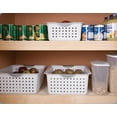 thumbnail image 6 of Sterilite Medium & Small Ultra Plastic Storage Bin Organizer Basket (18 Pack), 6 of 12