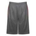 thumbnail image 1 of Badger B19185588 Tonal Blend Panel Shorts, Graphite & Graphite Tonal Blend - 3XL, 1 of 1