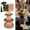 thumbnail image 2 of WMGHA Graduation Money Holder for Cash Gift, 2-Layer Tiered Graduation Money Cake with 24 Holes,Creative Congrats Grad for Congrats Class of 2025 Graduation Party Supplies (Money NOT Include), 2 of 9