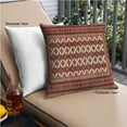 thumbnail image 2 of Ahgly Company Outdoor Square Traditional Throw Pillow, 18 inch by 18 inch, 2 of 6