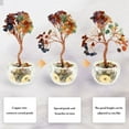 thumbnail image 2 of Crystal Tree of Life Healing Crystal TreesBirthday Gifts for Women for Home Decor, Office Desk Decor, Living Room Decor, Handmade Bonsai Trees for Positive Energy, Money, Good Luck, 2 of 11