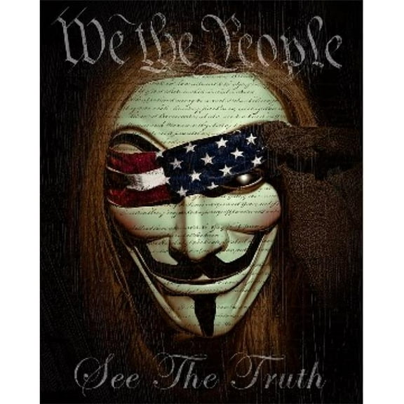 Posterazzi SCO2200 We the People See the Truth Poster Print - 24 x 36 in.