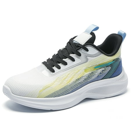 

Men s Running Shoes Fashion Breathable Sneakers Soft Casual Athletic Lightweight