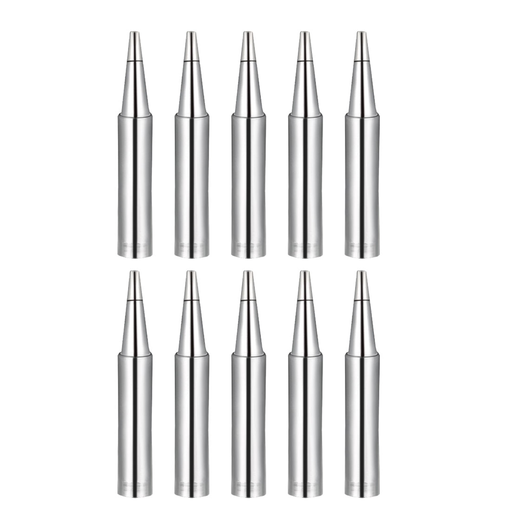 Soldering Iron Tips Flat Edge for Solder Station Tip 900MT1.5D 10pcs