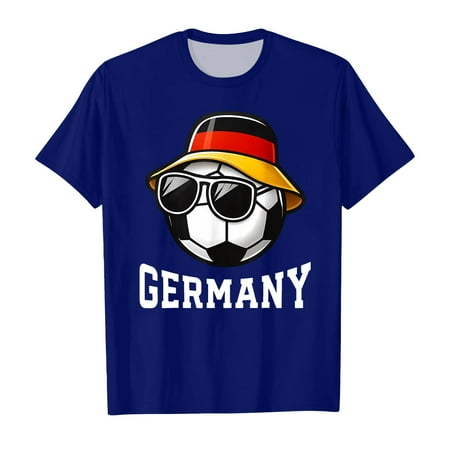 

ZMHEGW Toddler Soprt Boys Girls Prints Short Sleeve Prints T Shirt Tops Clothes Toddler Boys Girls T Shirts
