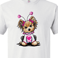 thumbnail image 4 of Inktastic Love Bug Yorkie T-Shirt, 4 of 5