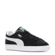 thumbnail image 2 of Mens PU & MA Suede Classic 374915-01 Black/White Shoes, 2 of 5