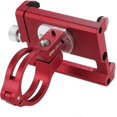 thumbnail image 3 of Soporte universal ajustable para teléfono de bicicleta CHAO color rojo, 3 of 5