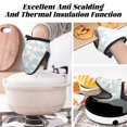 thumbnail image 7 of Pofeuu Rabbit And Star Print Thickened Mini Silicone Oven Mitts Heat Resistant, Rubber Oven Mitt Gloves, Finger Pinch Grips, Pot Holder, Silicone Potholder, 7 of 7