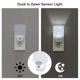 thumbnail image 3 of Fotbe Summer Cute Unicorns Luz Nocturna LED, Luz de Noche con Sensor de Luz Natural de Anochecer a Amanecer, Se Enchufa a la Pared, Blanco Cálido 0.5W-UK, 3 of 7