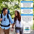 thumbnail image 2 of Xylichew 100% Xylitol Chewing Gum - Non GMO, Non Aspartame, Gluten Free, and Sugar Free Gum - Natural Oral Care, Relieves Bad Breath and Dry Mouth - Peppermint, 60 Count, 2 of 3