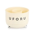 thumbnail image 5 of Gustave Makeup Brush Holder 360° Rotating Desk Spinning Organizer 5 Slots, 5 of 9