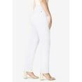 thumbnail image 2 of Roaman's Women's Plus Size Tall Plus Size Classic Stretch Straight Leg Jean, 2 of 6