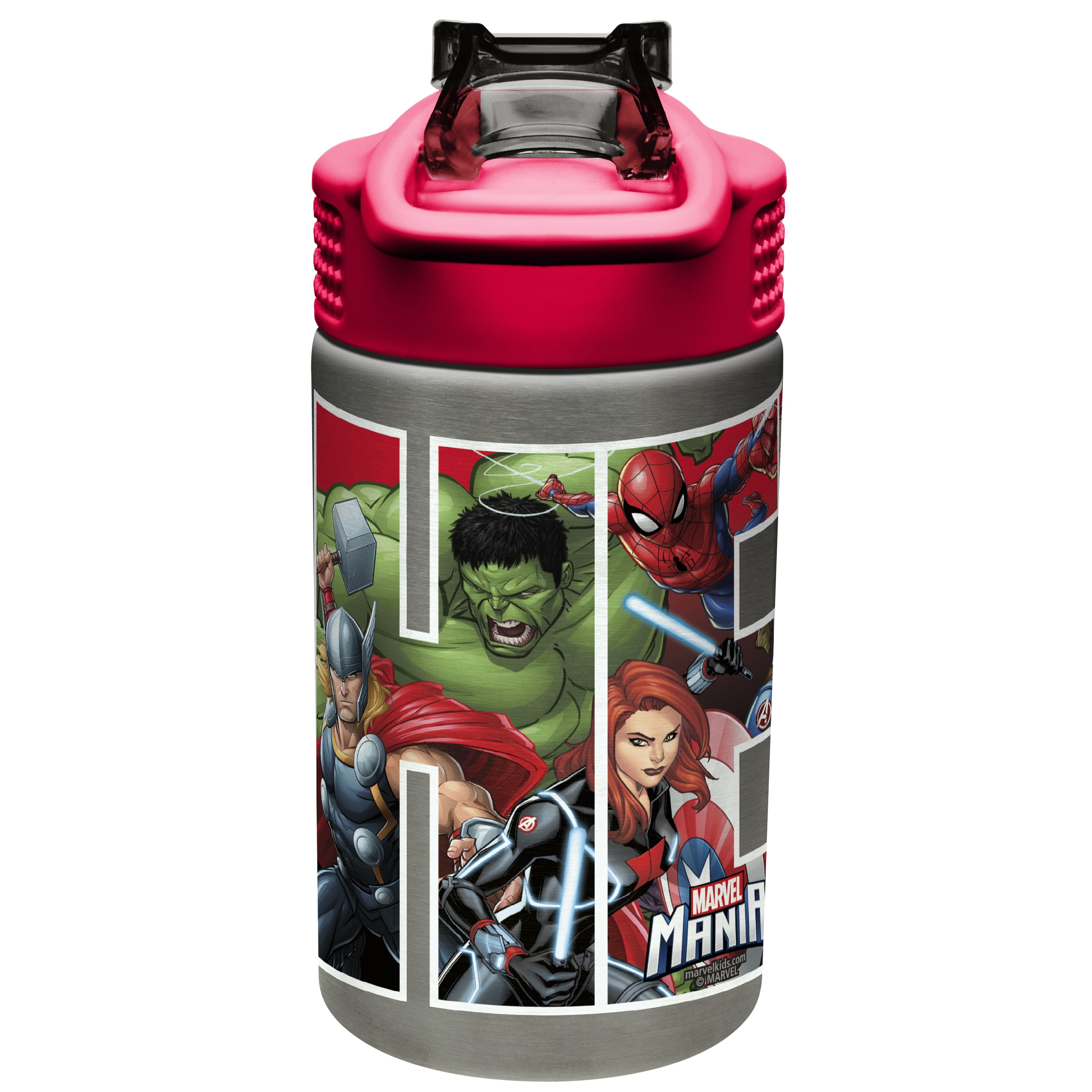  zak! Beacon Insulated Bottle, Marvel Avengers - 20 oz