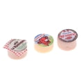 thumbnail image 3 of 3 Piezas 1/12 Miniatura Colección de Alimentos Decoración Habitación de yotijar Dollhouse Miniature Cheese, 3 of 7