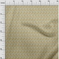 thumbnail image 3 of oneOone Viscose Chiffon Yellow Fabric Floral Craft Projects Decor Fabric Printed By The Yard 42 Inch Wide, 3 of 4