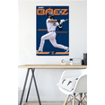 thumbnail image 6 of MLB Detroit Tigers - Javier Báez 23 Wall Poster, 22.375" x 34", 6 of 6