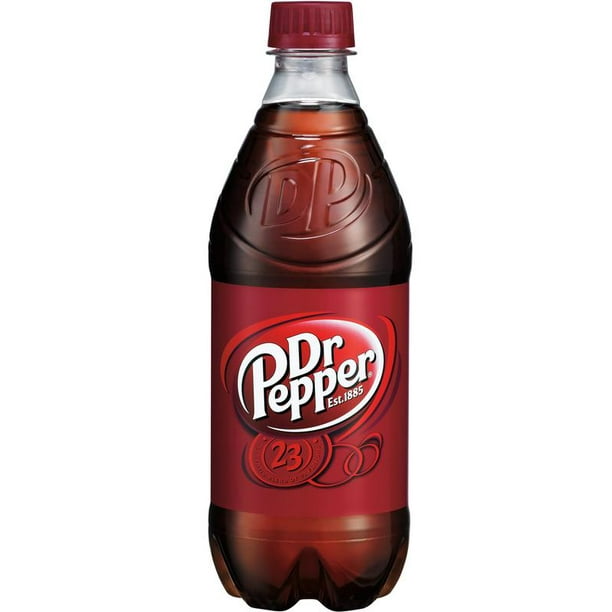 Dr Pepper Heritage Soda, 20 Fl. Oz.