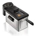 thumbnail image 3 of Hamilton Beach 3 Litre Stainless Steel Deep Fryer 35033C, 3 of 4
