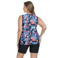 thumbnail image 7 of Lopeceal Womens Flowy Tankini Tops Only Modest Swim Tops Loose Fit Bathing Suit Tops No Bottom, 7 of 7