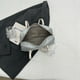 thumbnail image 4 of Bolso de patchwork floral Mujer Cuero de PU Niñas Al aire libre Diario Hombro Plata, 4 of 6