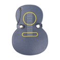 thumbnail image 2 of Estuche para púas de guitarra, organizador de púas de guitarra, bolsa para púas, caja para guardar púas, para amigos, niños, regalos de cumpleaños azul, 2 of 8