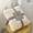 Beige, variant on Throw Blanket, Staron 2026 Soft Warm Fuzzy Blanket for Couch, 100x150cm Coral Velvet Reversible Sofa Bed Camping Travel Throw Machine Washable, Green