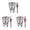 3 Pack, variant on Universal Socket Wrench Tool, Adjustable Socket Wrench, Multi-Function Tool, Chrome Vanadium Steel, for Ratchets and Drills