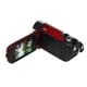 thumbnail image 3 of Matsuzay Cámara de vídeo Digital portátil con 16X DV con micrófono, videocámara automática recargable por USB, fotografía, regalos de Cámaras de vigilancia Enchufe rojo AU, 3 of 6