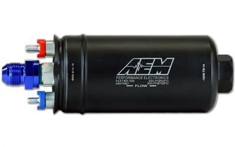 AEM 50-1005 Inline High Flow Fuel Pump 400LPH