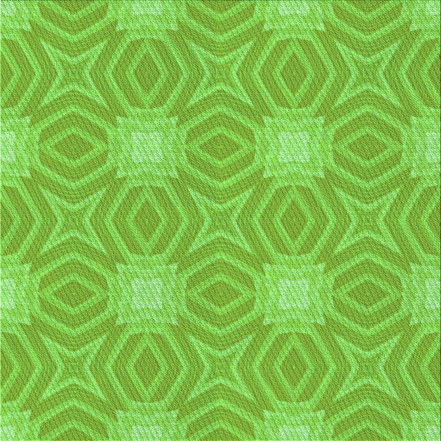 Ahgly Company Machine Washable Indoor Square Transitional Emerald Green Area Rugs, 8' Square