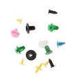 thumbnail image 2 of 500pcs Remache Clip de Retención de Parachoques para Coche Sunnimix Car Bumper Panel Trim Clips, 2 of 8