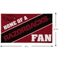 thumbnail image 2 of Arkansas Razorbacks 18" x 30" Team Turf Mat, 2 of 3