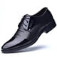 thumbnail image 1 of Zapatos de negocios para hombre, zapatos negros con cordones, zapatos de vestir casuales, zapatos puntiagudos para hombre, 1 of 5