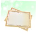 thumbnail image 4 of FONDOTIN 20Pcs Gold Border Certificate Paper for Graduation and Award Ceremonies Printing, 4 of 7