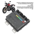 thumbnail image 3 of Controlador Sinusoidal ANGGREK ECU Programable 45A 200A para Motocicleta Eléctrica, 3 of 8