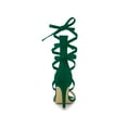 thumbnail image 2 of BLISSFUL STEP Women's Open Toe Stiletto Heeled Lace up Solid Sandals Green 7.5, 2 of 7