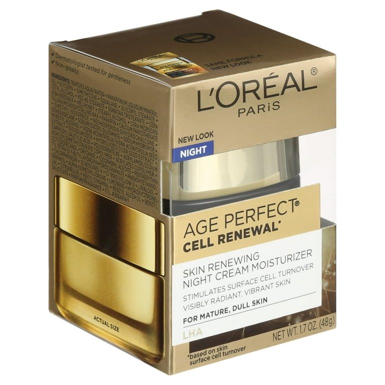 L'Oreal Paris Age Perfect Cell Renewal Night Cream, Skin