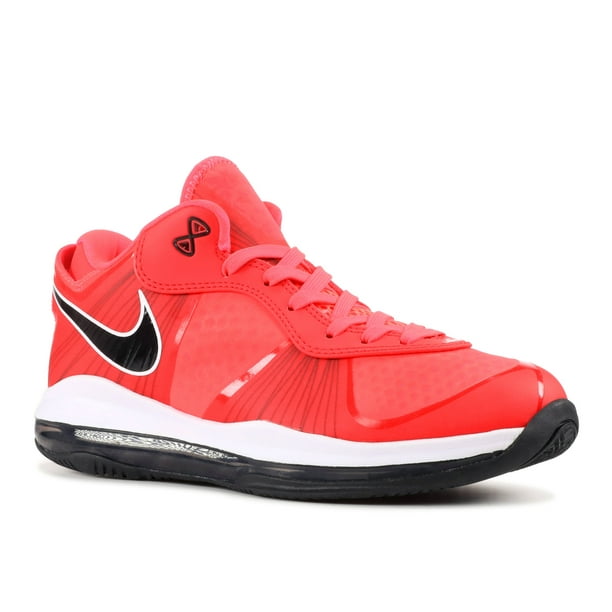 lebron 8 v2 low solar red