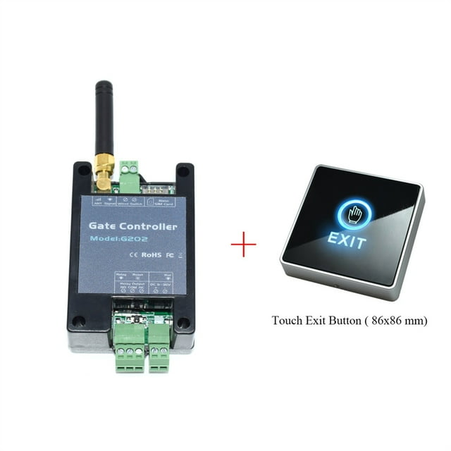 GSM Remote Control G202 Single Relay Switch For Sliding Swing Garage Gate Opener ( replace RTU5024 ) ,Ultra-Quiet Operation